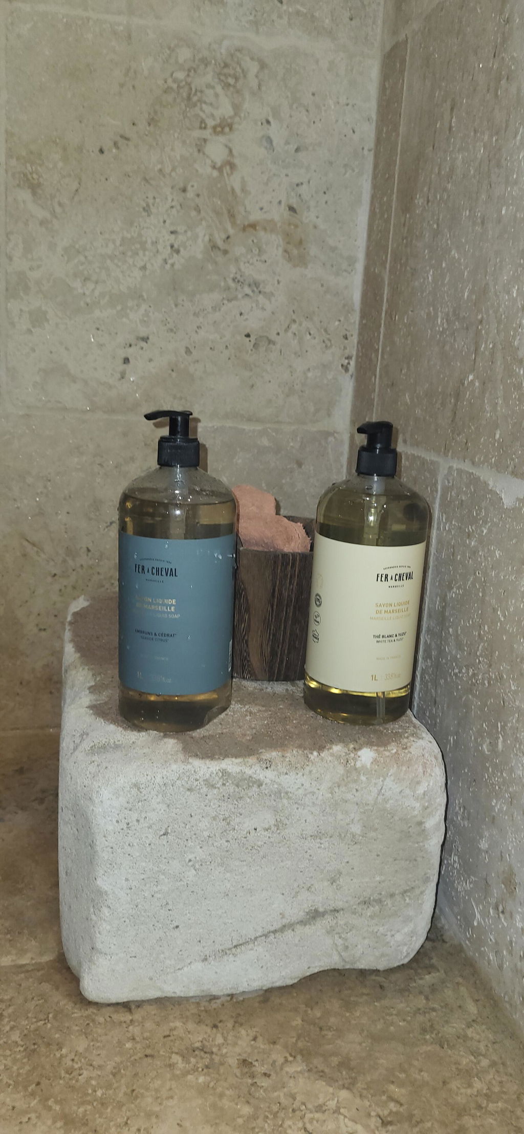 NCDSM Savons Liquides Marseille Thé Blanc & Yuzu savon liquide 500ml