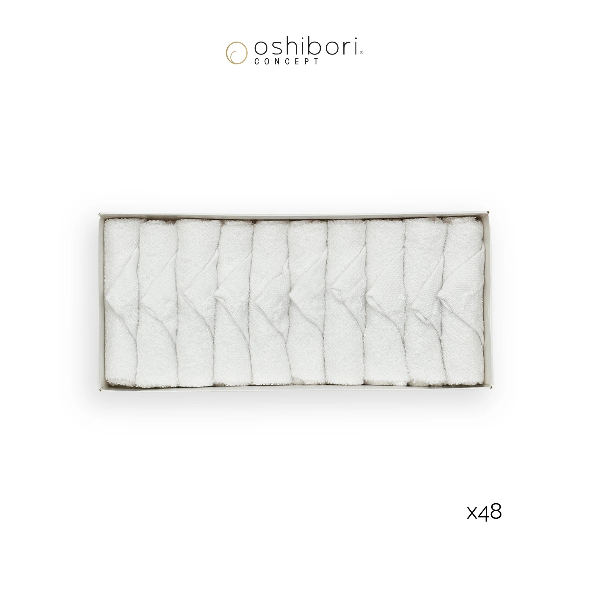 Oshibori Concept Plateaux Oshibori plateau x10 carton 48