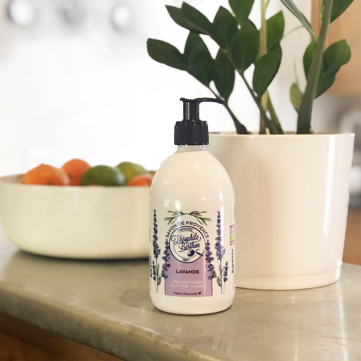 THEOPHILE BERTHON Savon de Marseille liquide Provence Lavande 500ml