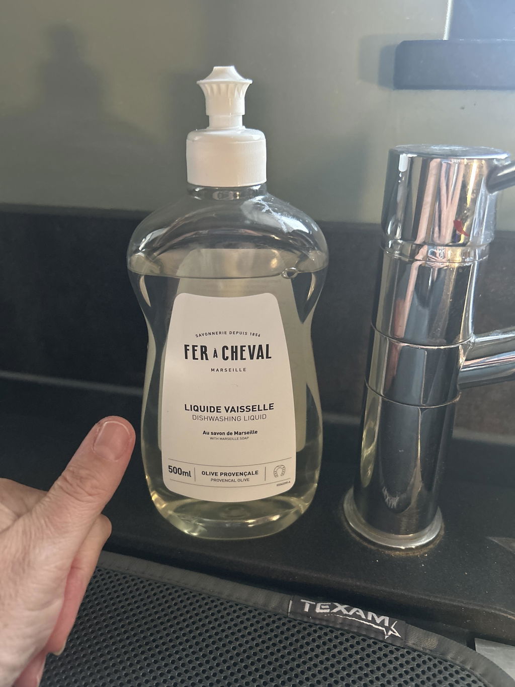 Fer à Cheval Cuisine Liquide Vaisselle 2L olive