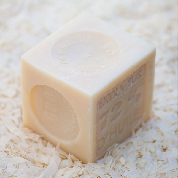 NCDSM Cubes Savon de Marseille Végétal 600g Sans Parfum