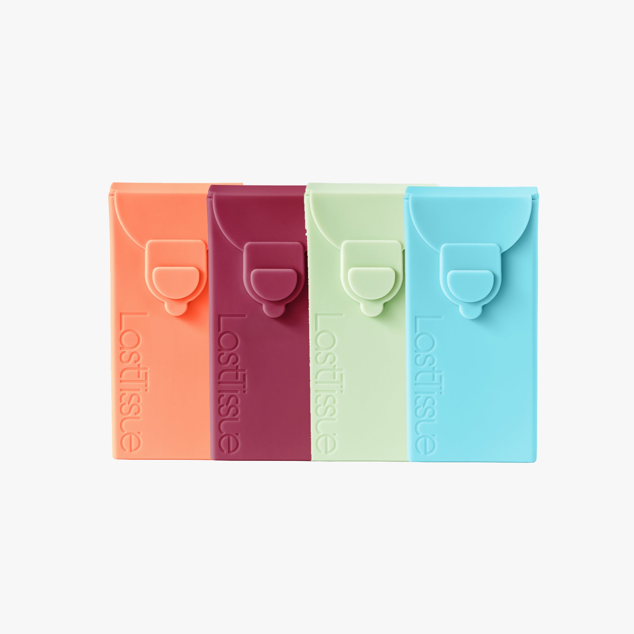 LastSwab Family Tissue Kit mouchoir lavable Pack 4 étuis