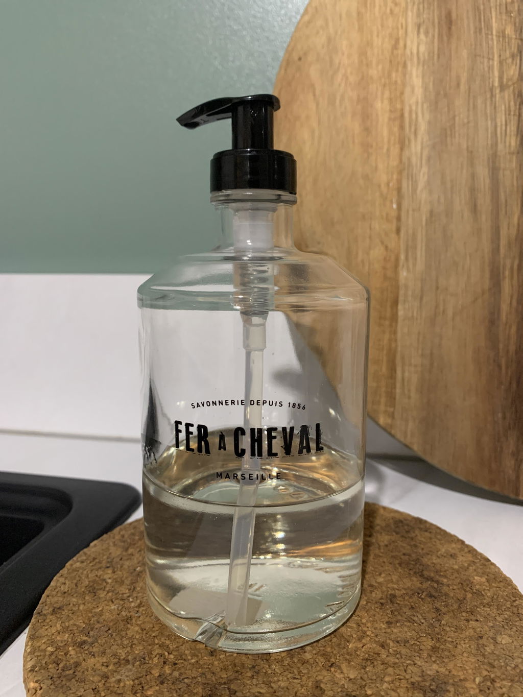 Fer à Cheval Cuisine Liquide Vaisselle 2L olive