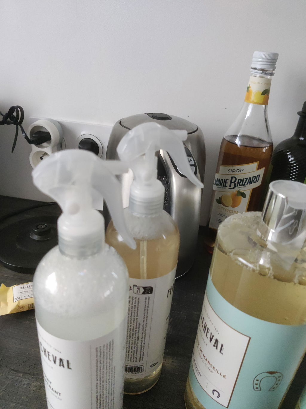 NCDSM Kit Magique Détartrant + Multi-Usages 2x500 ml