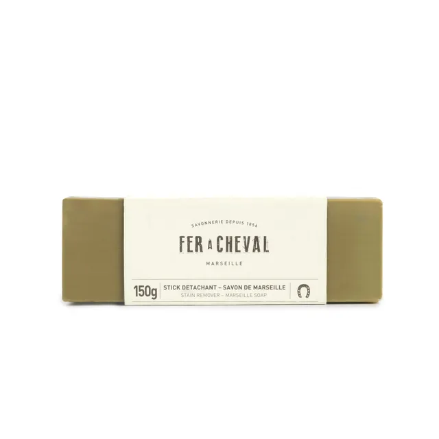 Fer à Cheval Stick Détachant Savon de Marseille 150g