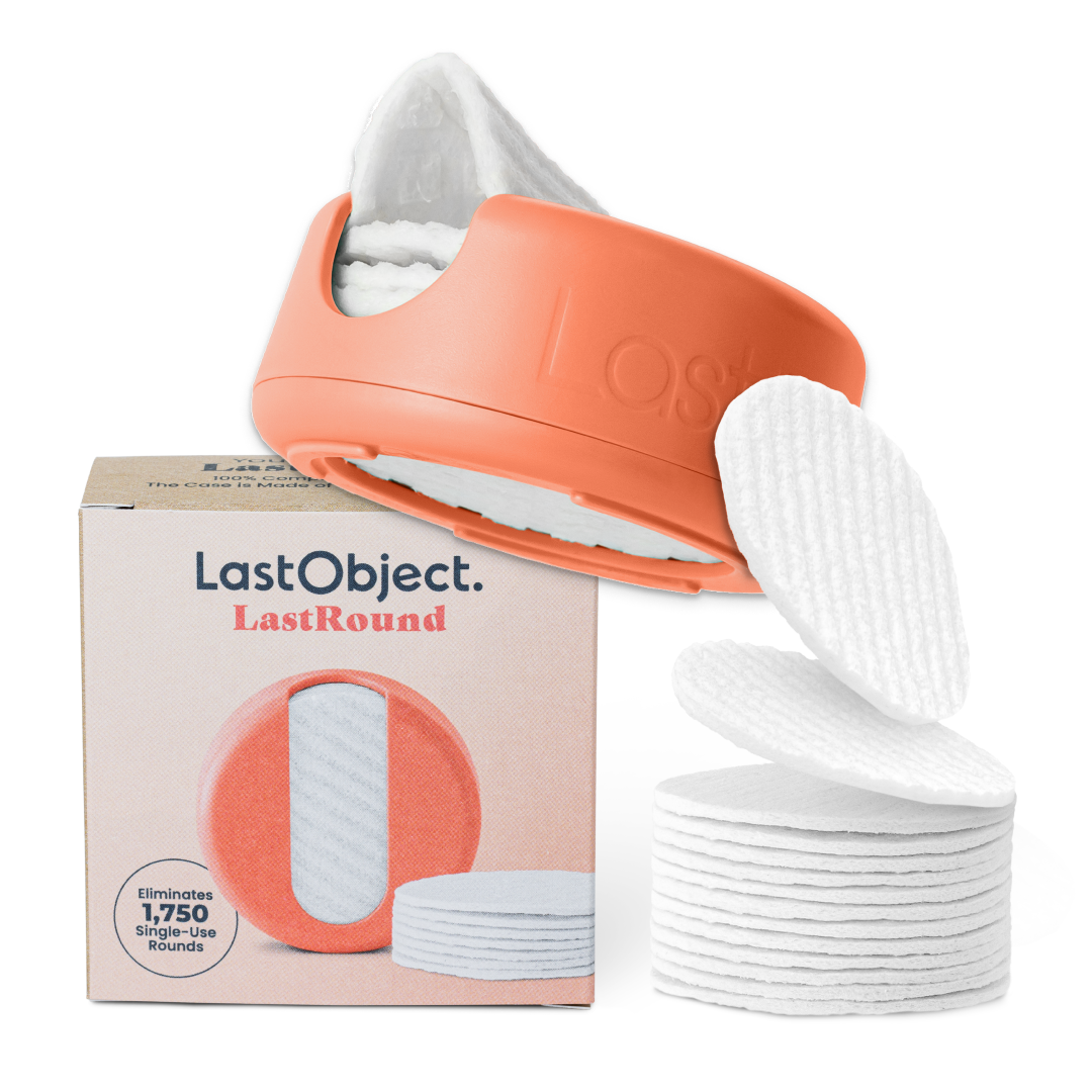 Lastswab LastRound Original disques démaquillants lavables x7 turquoise
