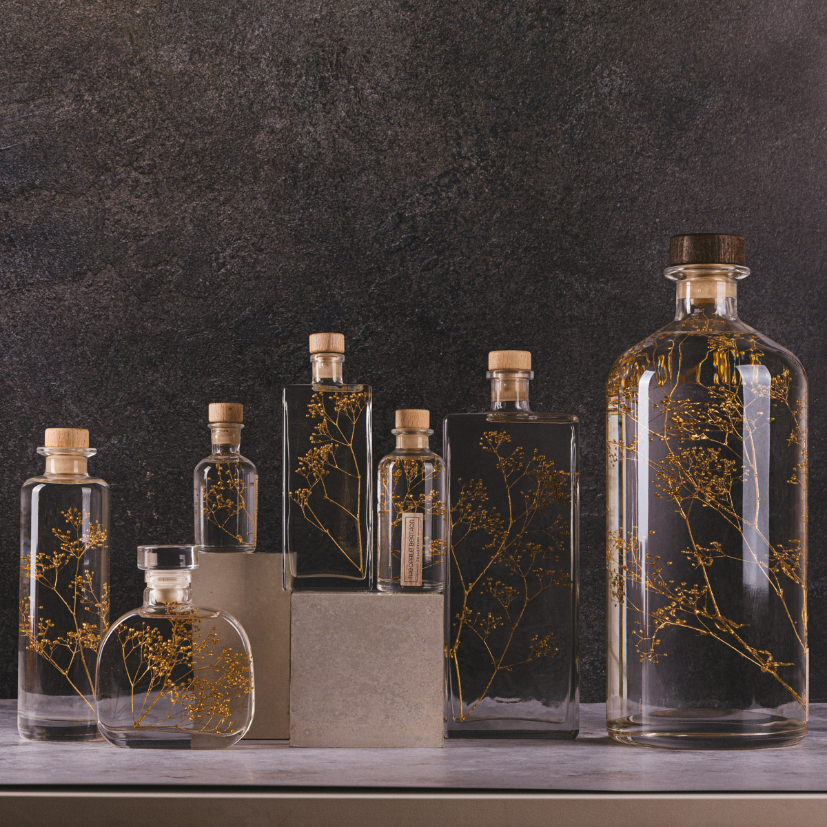 Théophile Berthon Herbarium XL gypsophile or 3L plante immergée