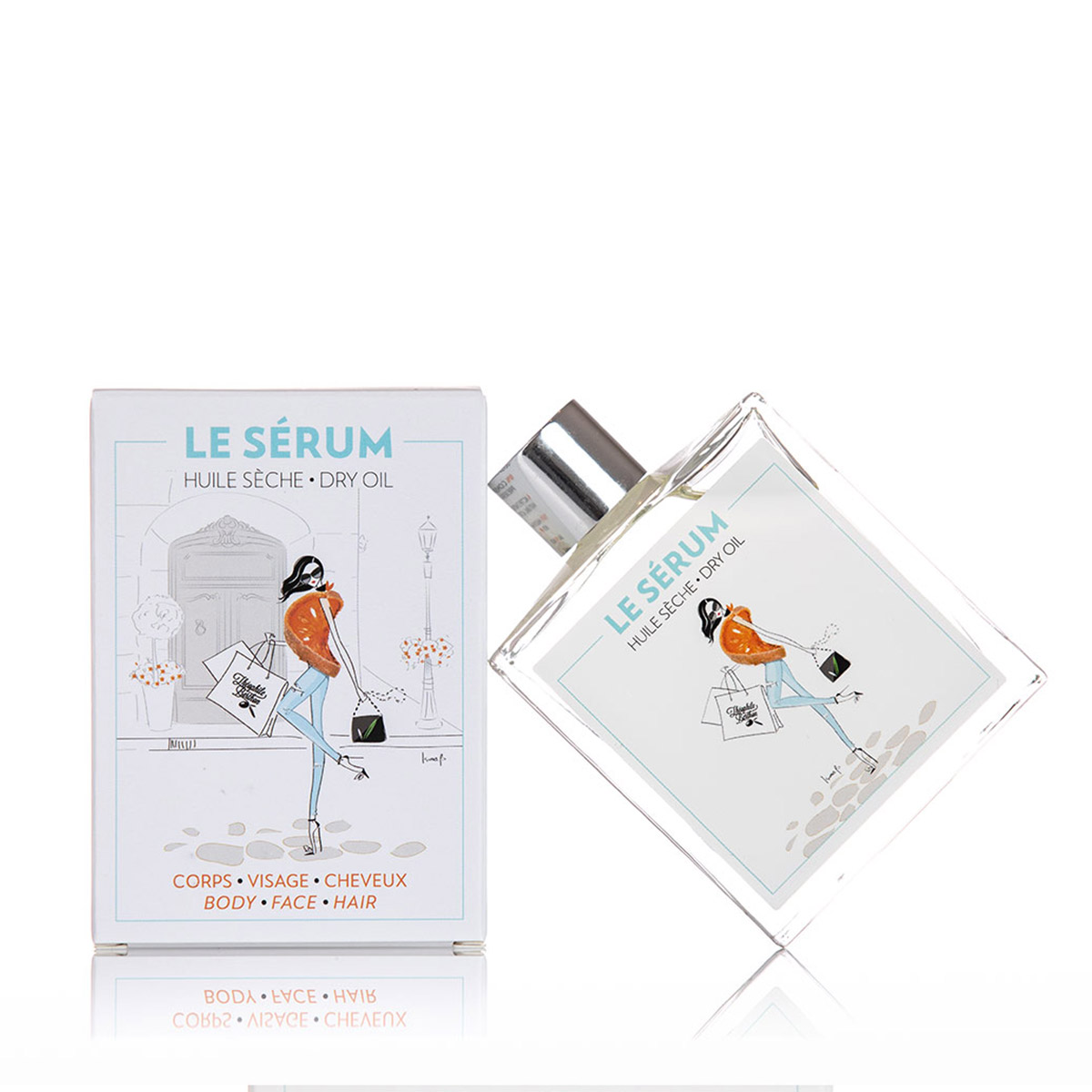 THEOPHILE BERTHON Sérum huile sèche 100ml agrumes néroli