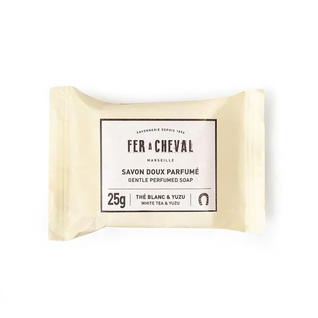 NCDSM Savonnettes Thé Blanc Yuzu 25g savon solide