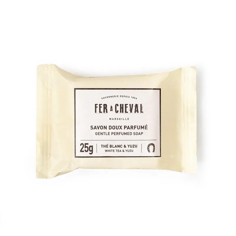 NCDSM Savonnettes Thé Blanc Yuzu 25g savon solide