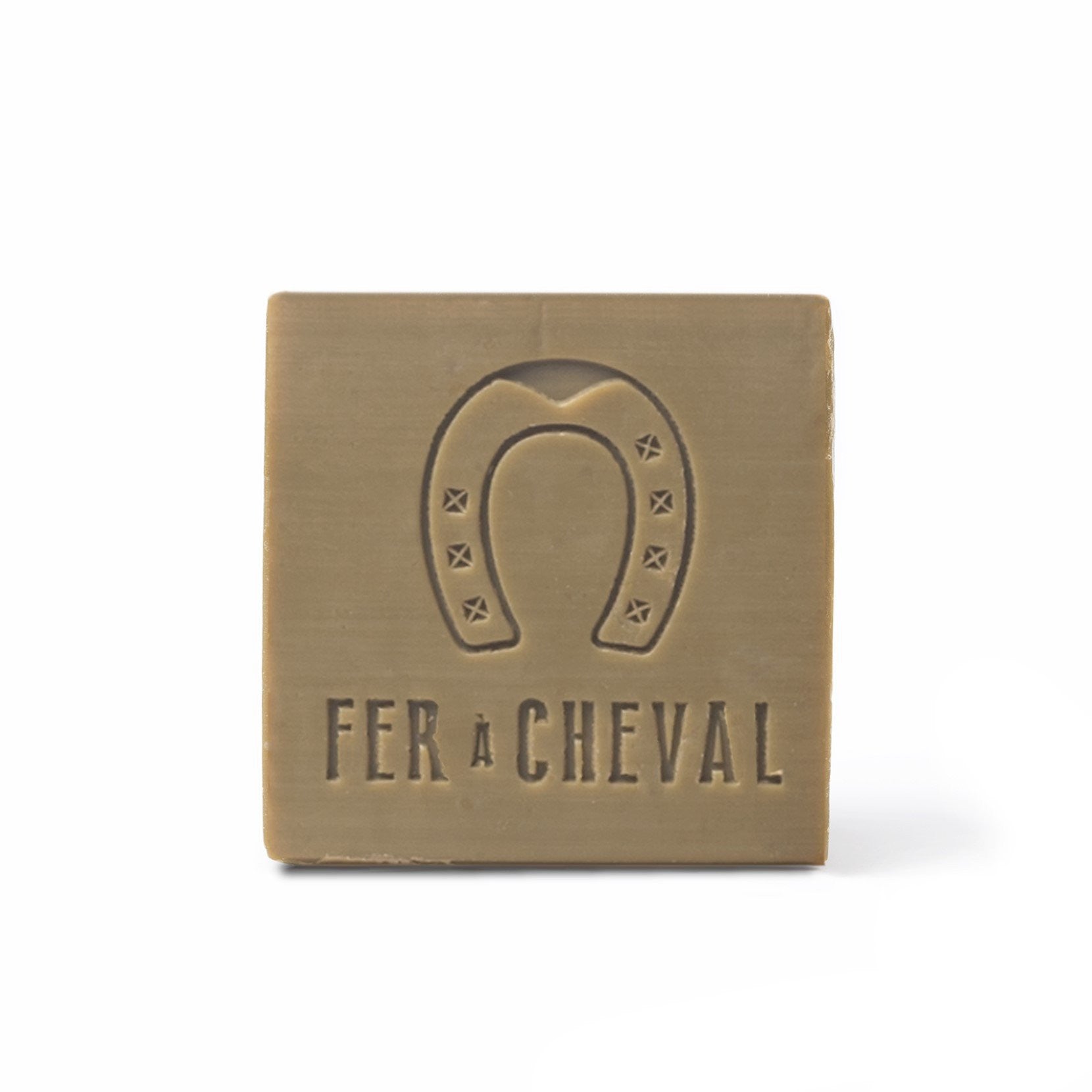 Fer à Cheval Pur Olive Tranche Savon Marseille 65g Olive