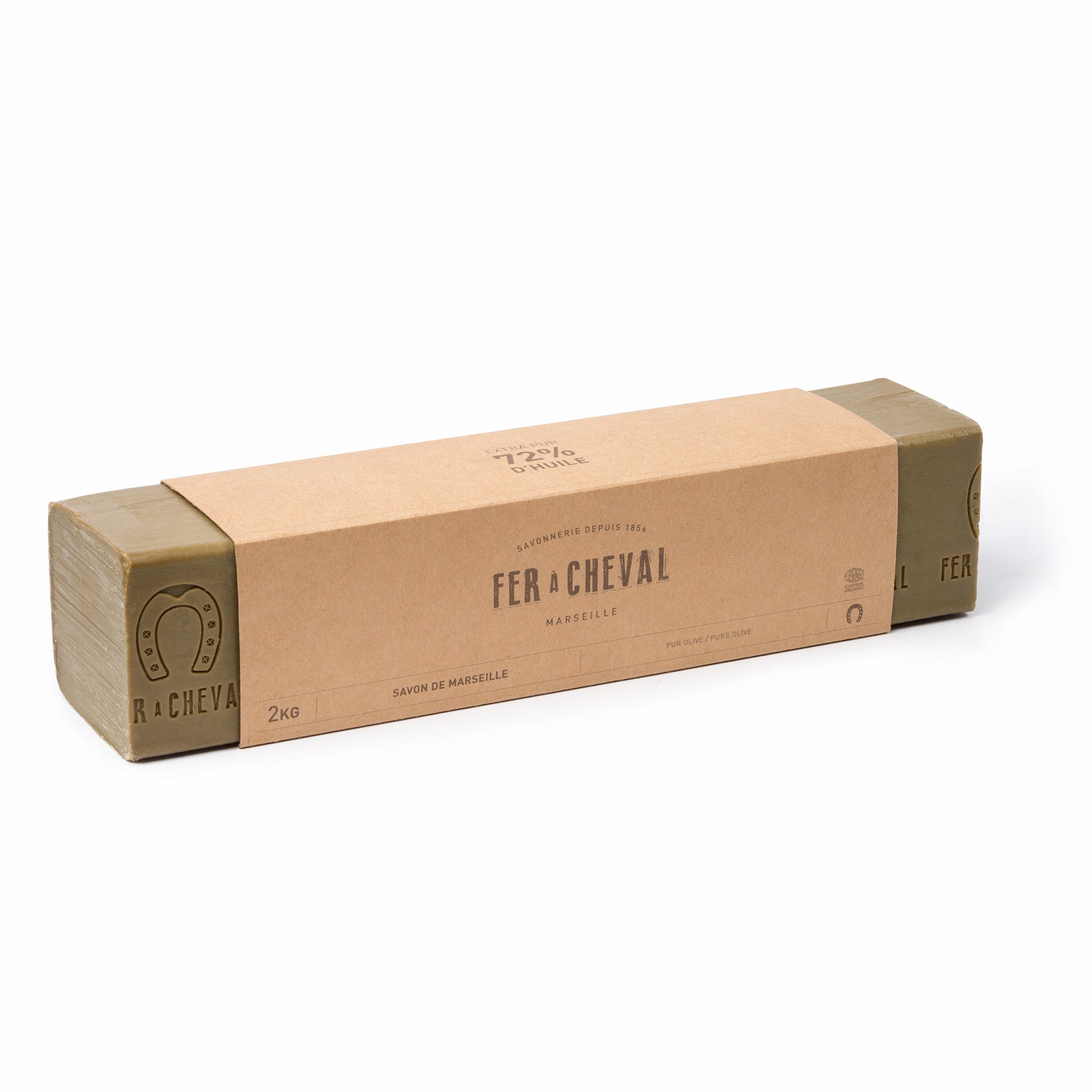 NCDSM Barres Pur Olive savon Marseille barre 2kg olive
