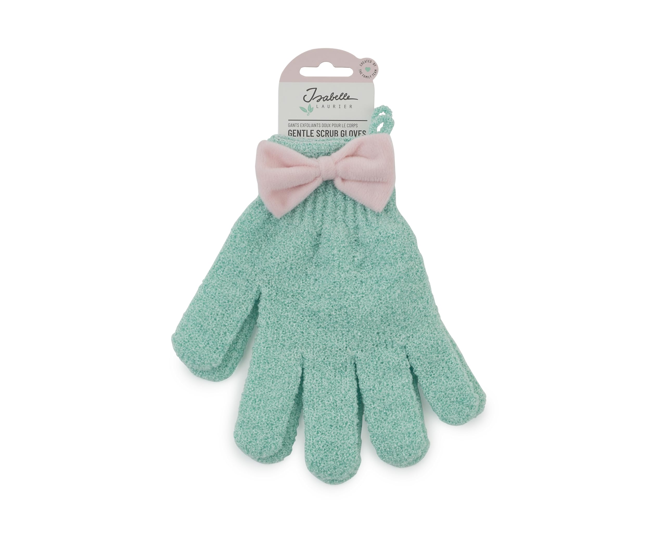 Isabelle Laurier Ladies Gants Exfoliants Menthe 1 paire corps