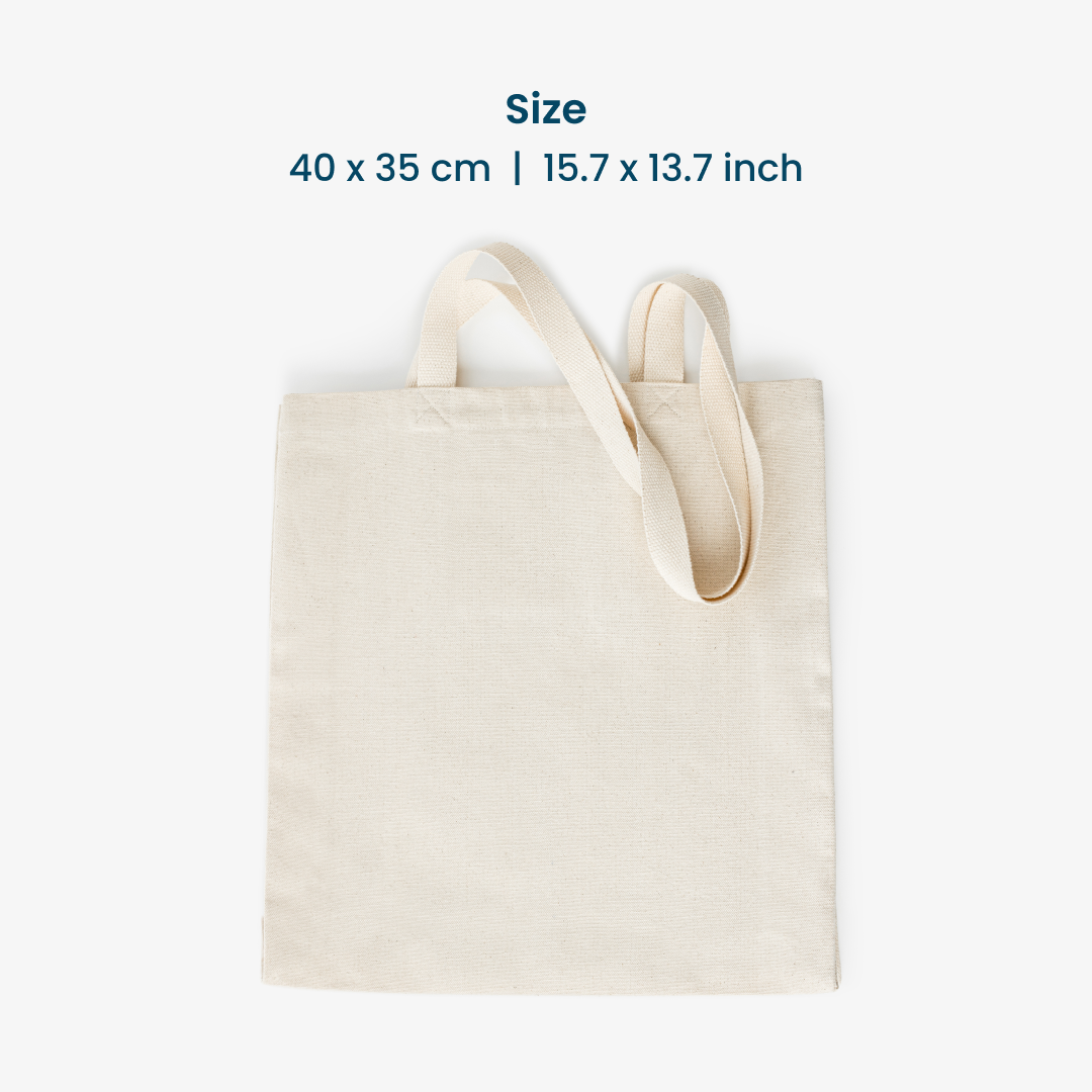 Lastswab Bags Tote Bag sac cabas coton recyclé poche