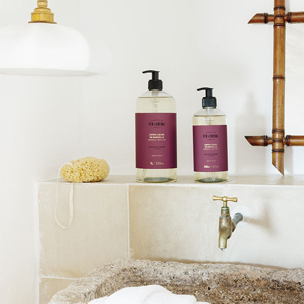 Fer à Cheval Feuilles de Figuier savon liquide 500ml