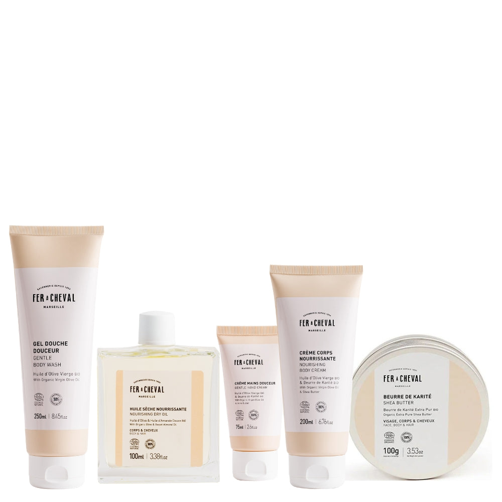 NCDSM Essentiels Peau Douce coffret soin corps lait d'avoine