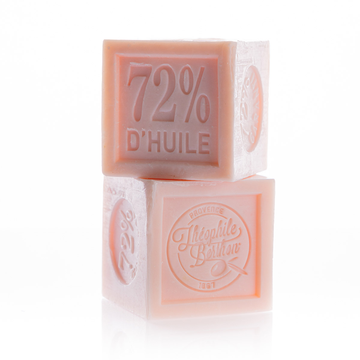 Théophile Berthon Pain de savon Marseille karité bio cube 300g