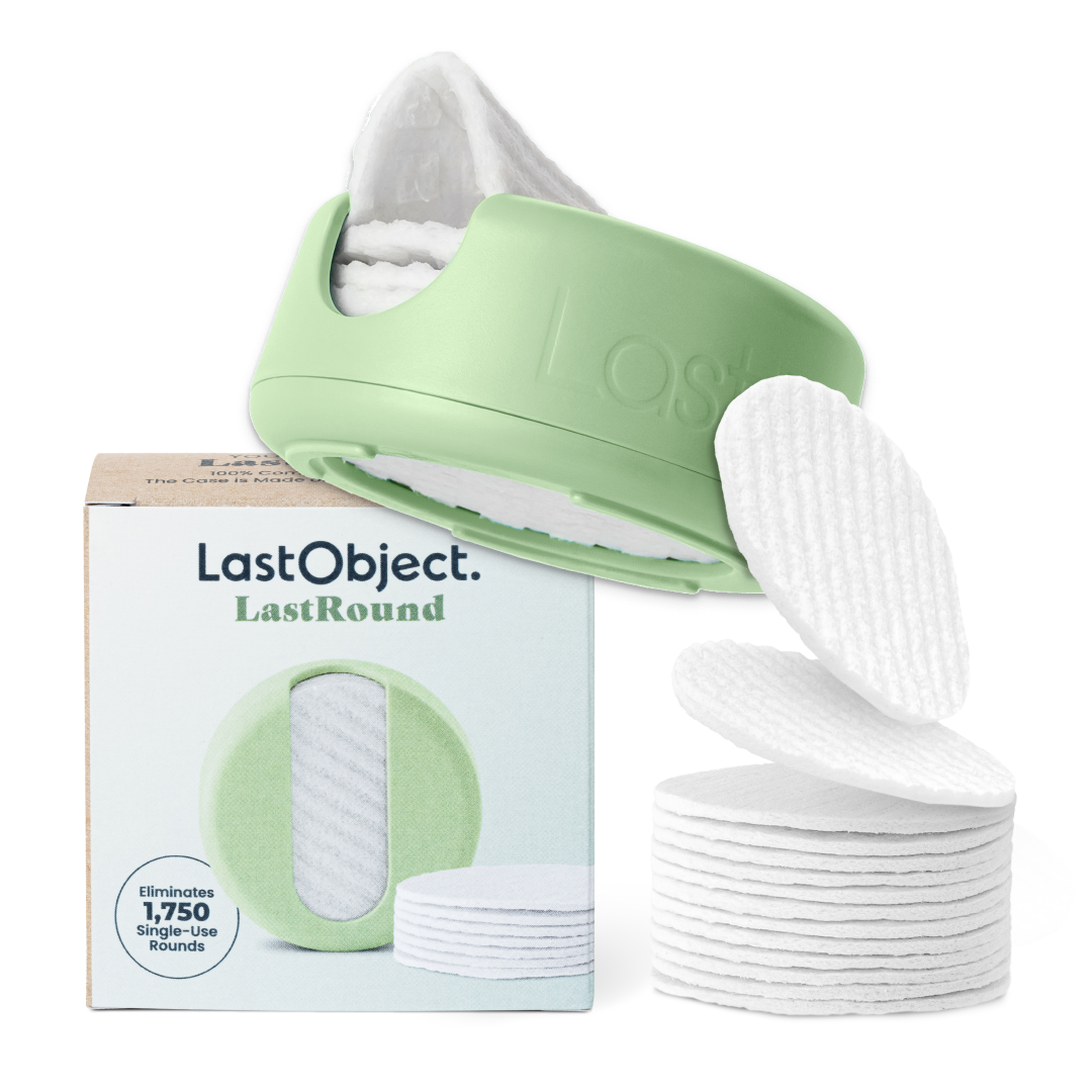 Lastswab LastRound Original disques démaquillants lavables x7 turquoise