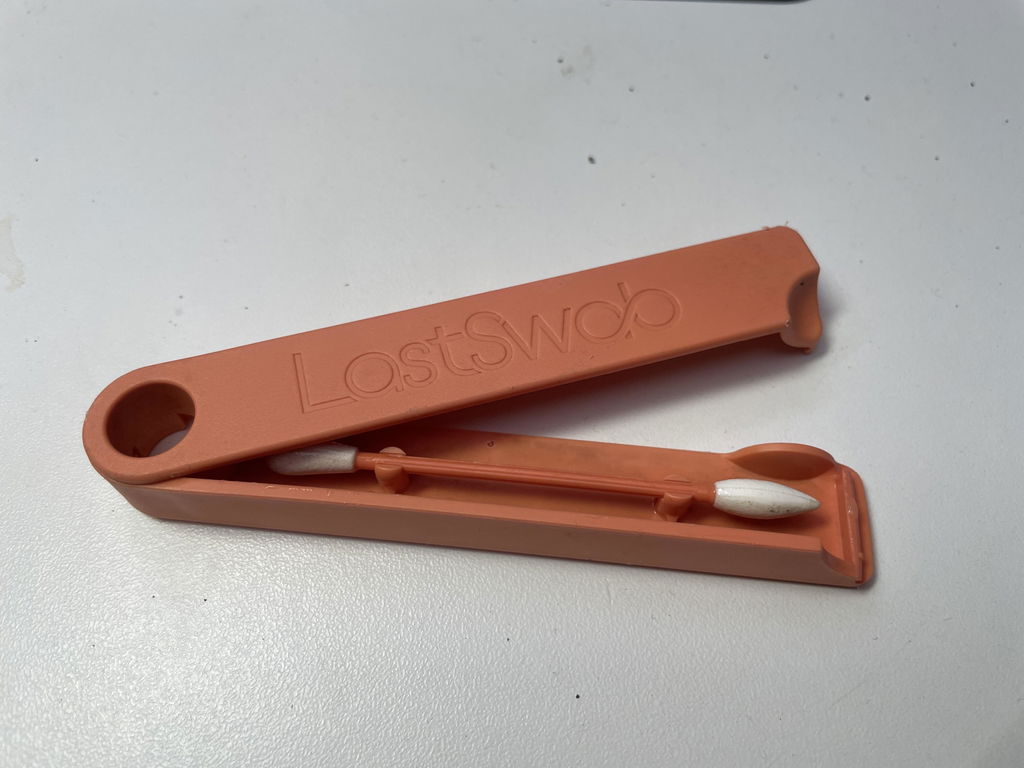 Lastswab LastSwab Original coton-tige réutilisable turquoise étui