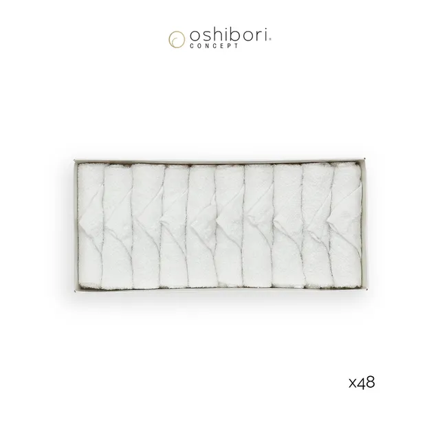 Oshibori Concept Plateaux Oshibori plateau x10 carton 48