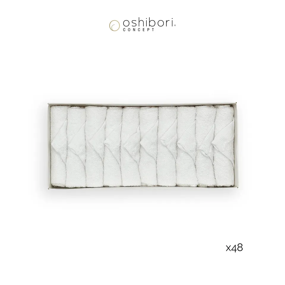 Oshibori Concept Plateaux Oshibori plateau x10 carton 48