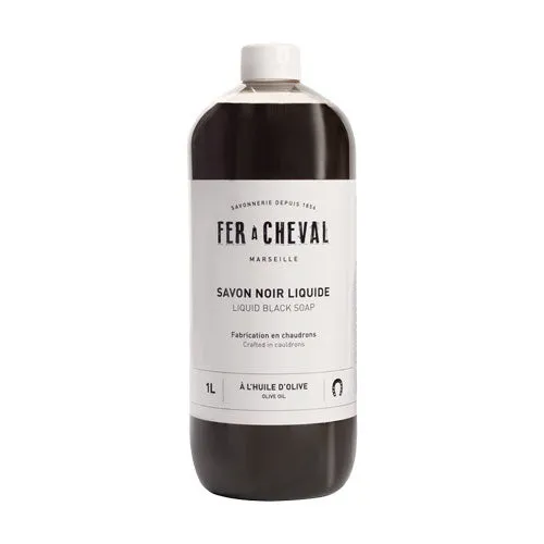 NCDSM Savon Noir liquide classique 1L grand format