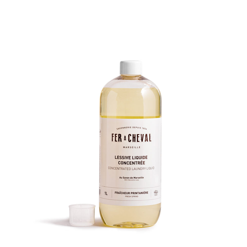 Fer à Cheval Lessive Liquide Concentrée 1L Savon Marseille