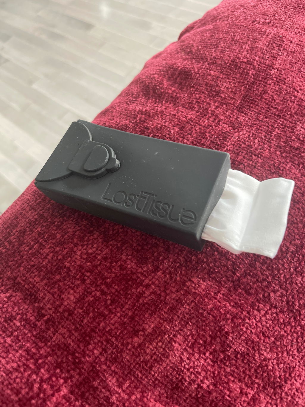 LastSwab LastTissue Refill mouchoirs lavables blanc x10