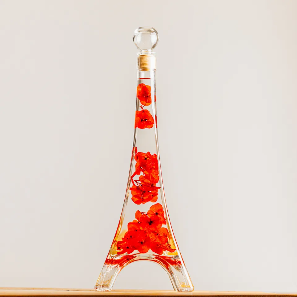 Theophile Berthon Plantes Immergées Herbarium Tour Eiffel plante Rouge