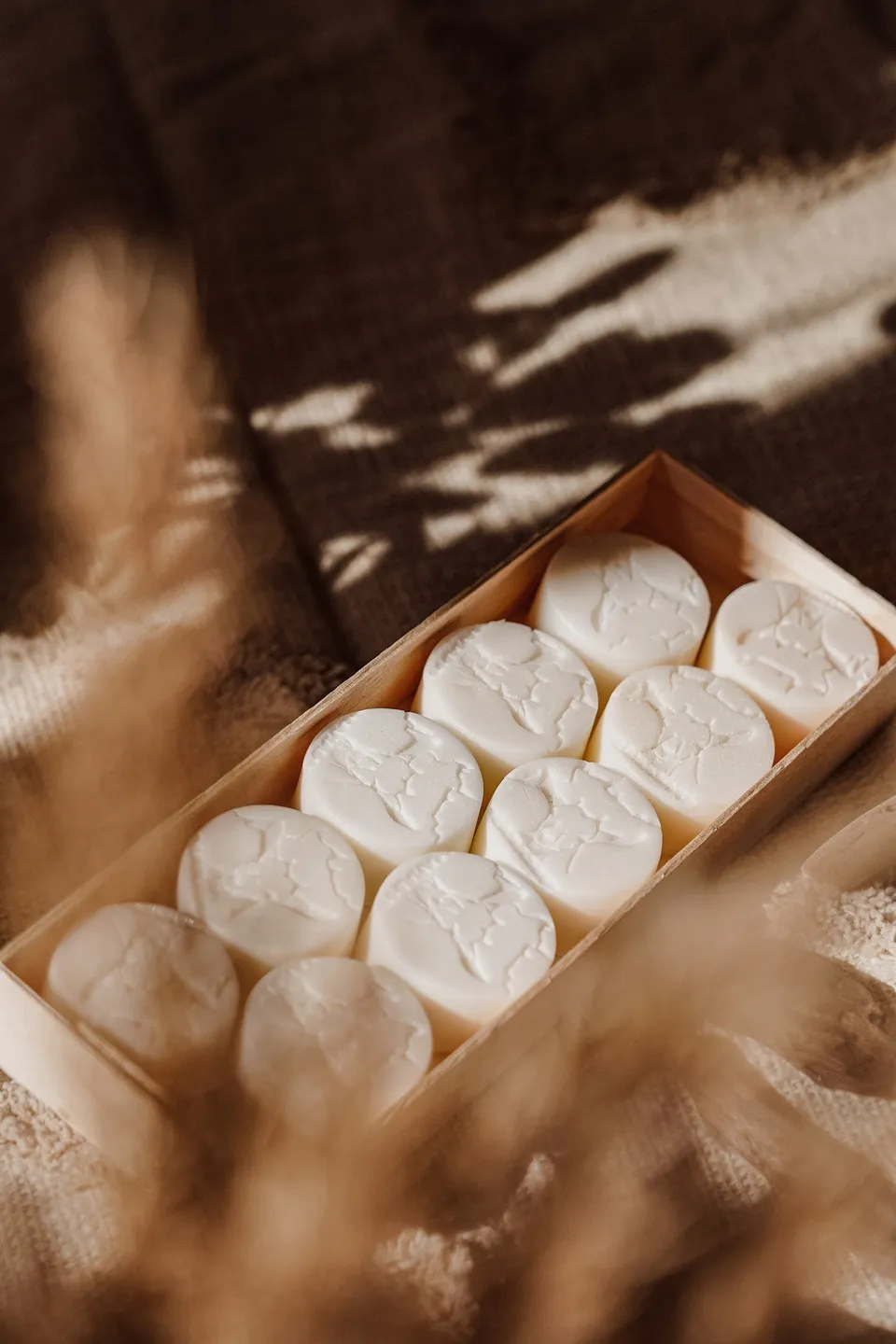 Exquises Caprines Savons invités savon lait de chèvre 10x20g
