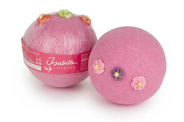 Isabelle Laurier Teens Angel Kiss bombe de bain framboise