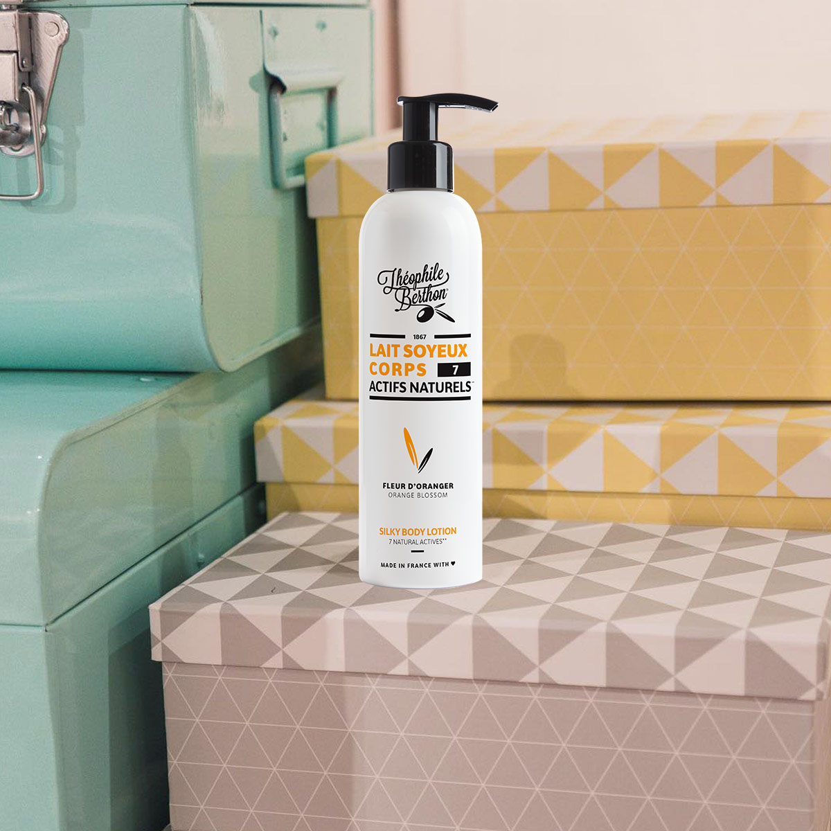 Théophile Berthon Lait Soyeux Corps lait corps fleur d’oranger 240 ml