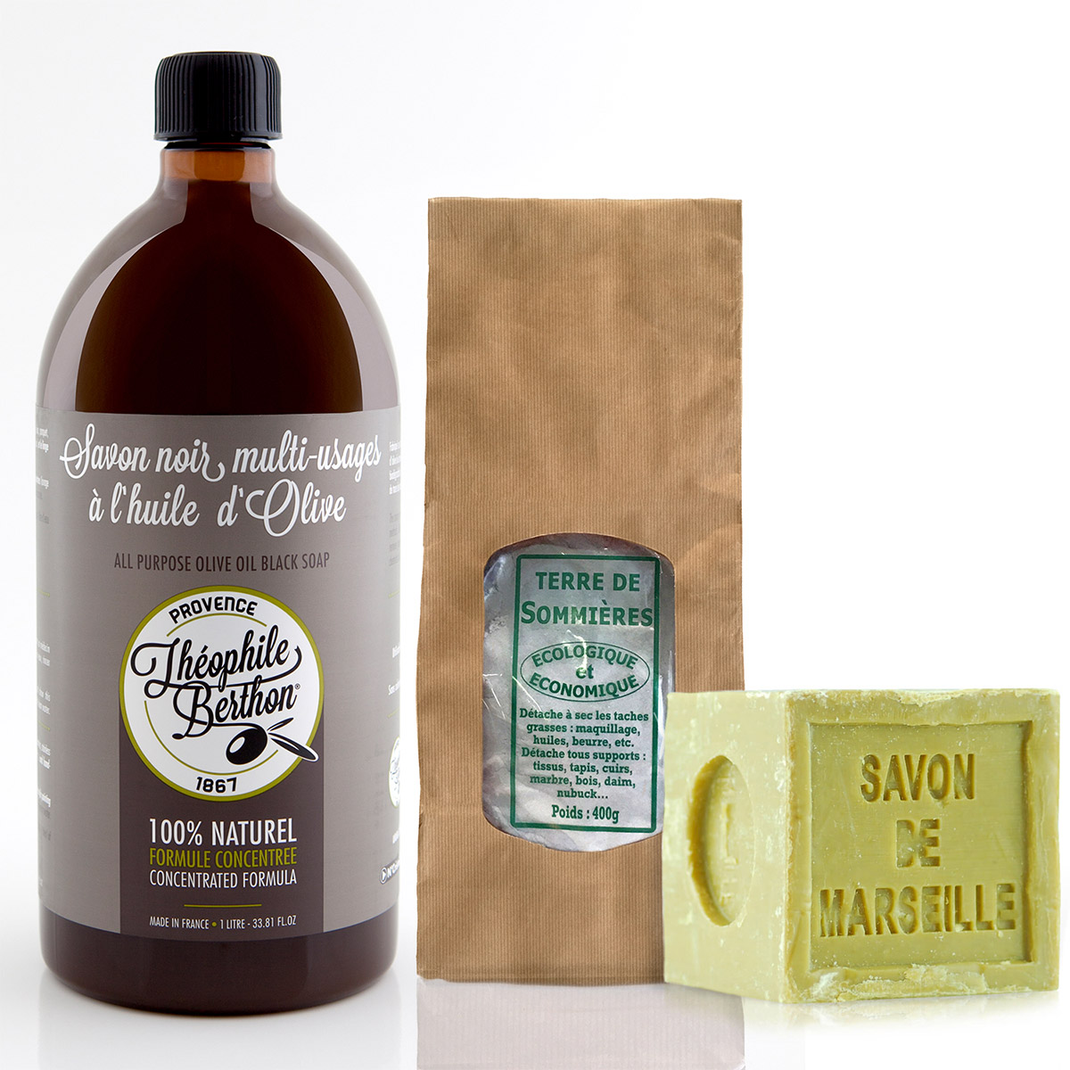 Théophile Berthon Entretien Maison Pack Maison au Naturel 3p