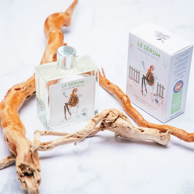 Théophile Berthon Sérum Huile Sèche Amande Multifonctions 100ml