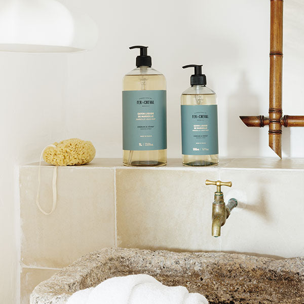 NCDSM Savons Liquides Marseille Embruns & Cédrat savon liquide 1L