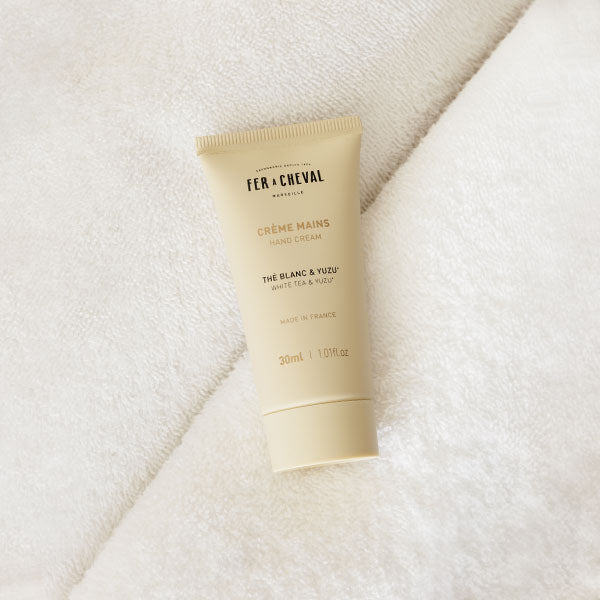 NCDSM Soin des mains crème mains thé blanc yuzu 30ml
