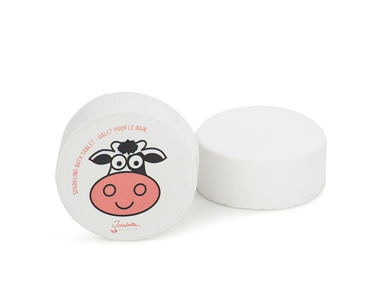 Isabelle Laurier Toddlers Galet de bain Vache coco bébé
