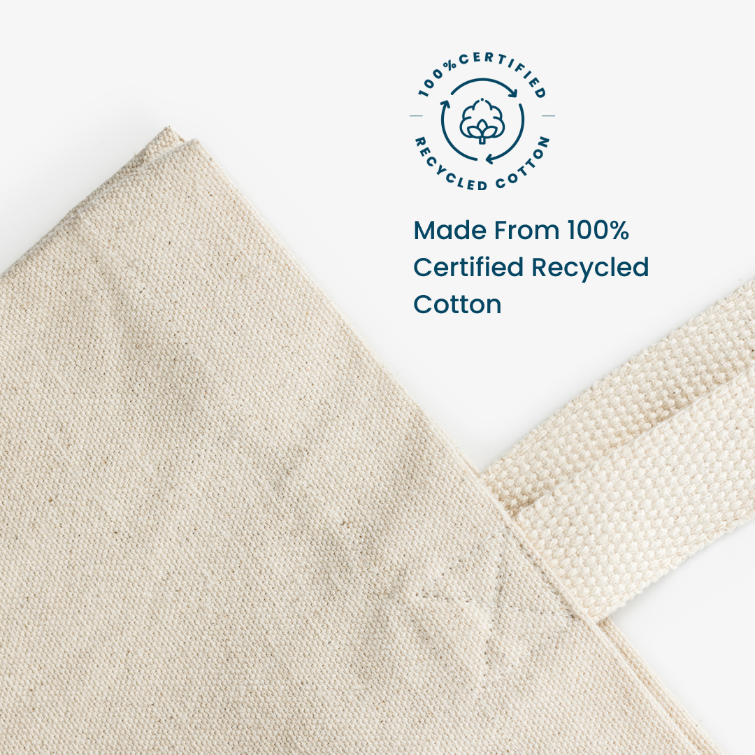 Lastswab Bags Tote Bag sac cabas coton recyclé poche