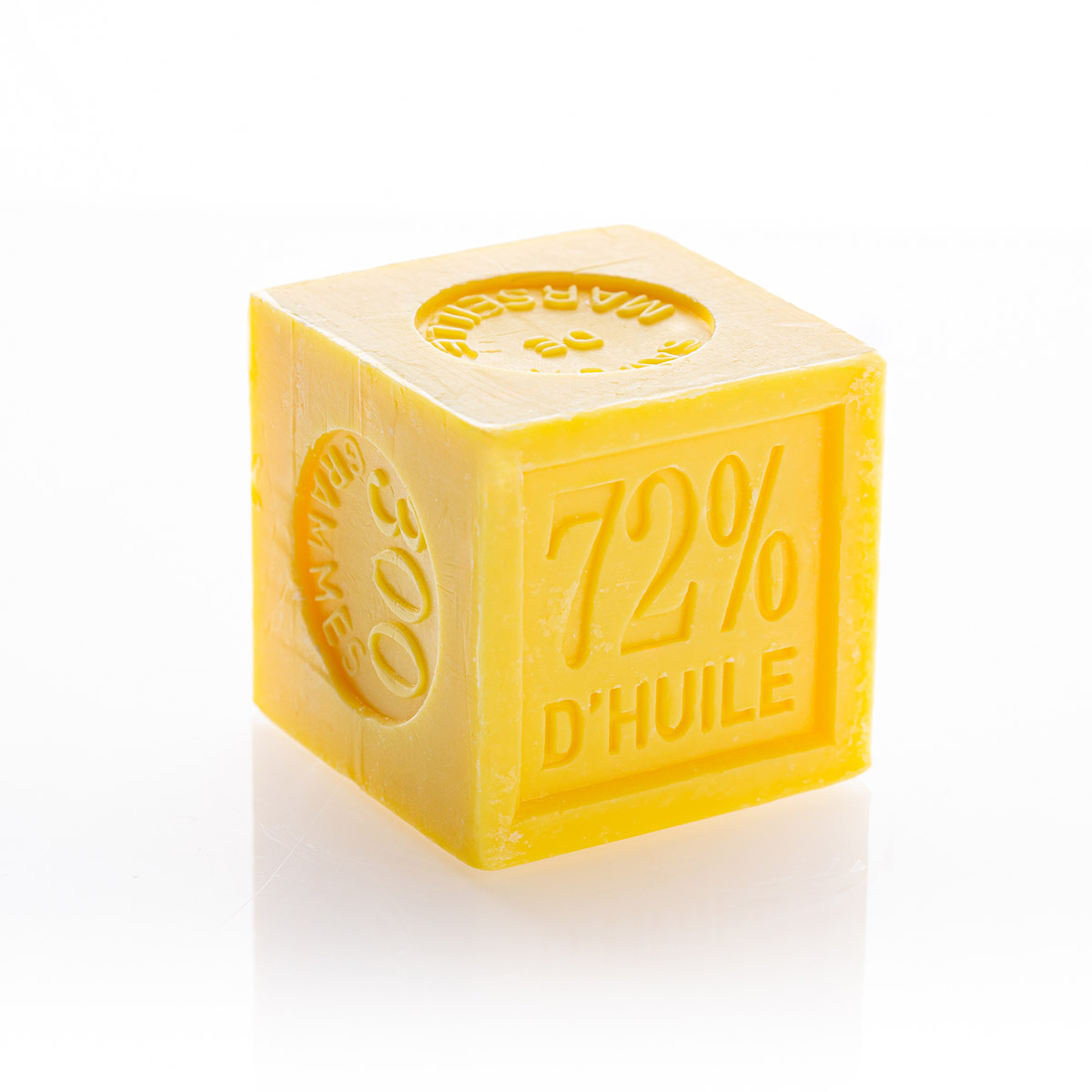 Théophile Berthon Pain de savon Marseille karité bio cube 300g