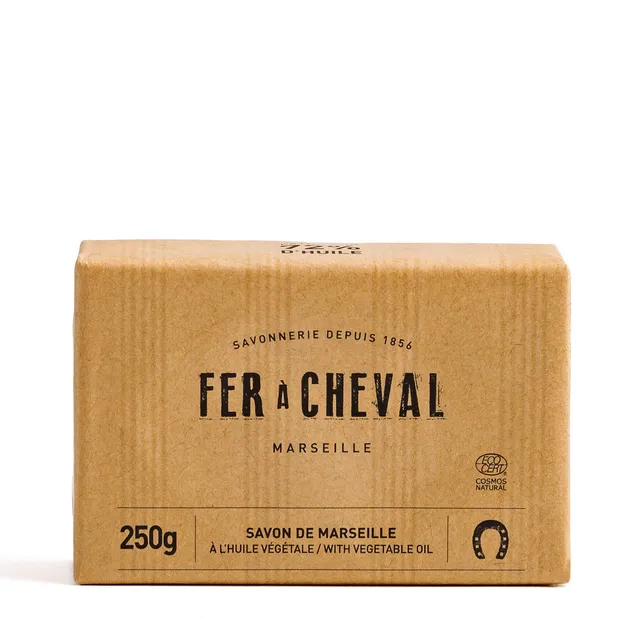 Fer à Cheval Savonnette Végétale Savon Solide 250g Naturel