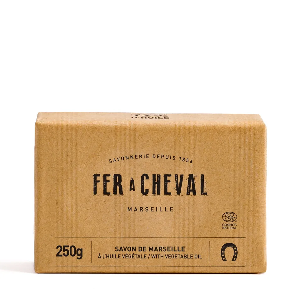 Fer à Cheval Savonnette Végétale Savon Solide 250g Naturel
