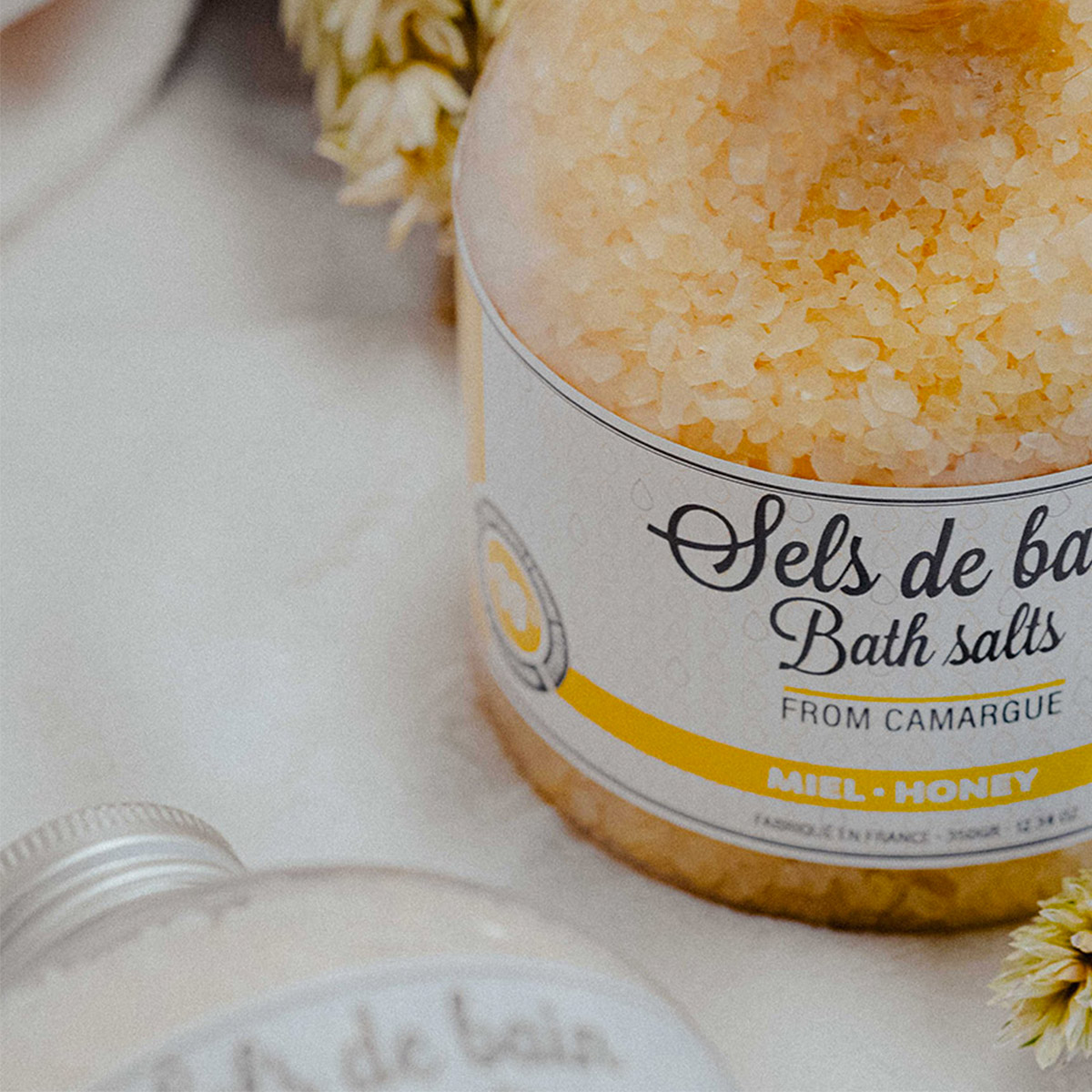 Théophile Berthon Sels de bain Camargue miel 350g parfumés