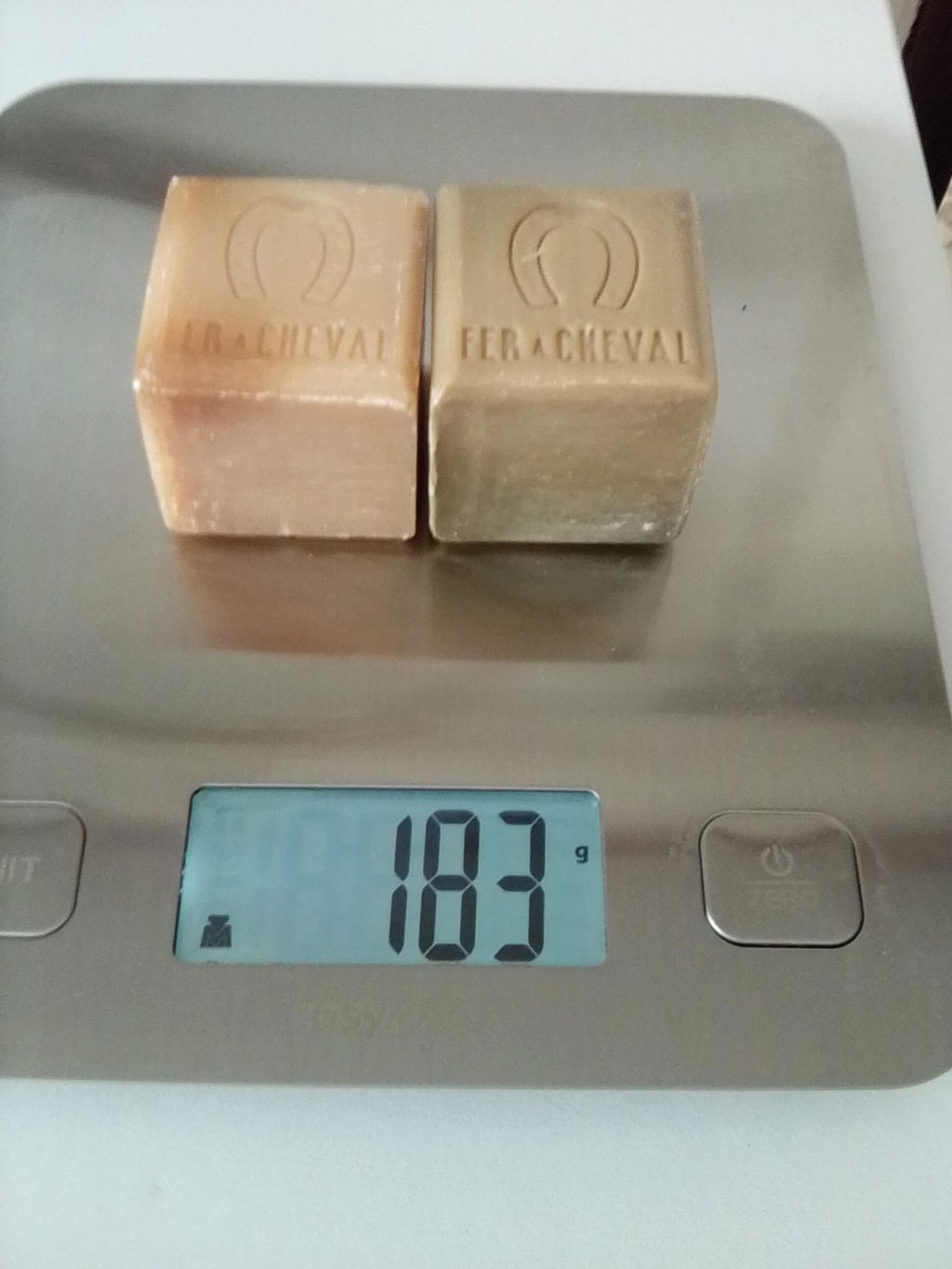 Fer à Cheval Duo Savonnette Végétale Savon 2x100g Naturel