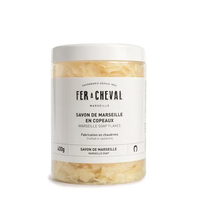 NCDSM Copeaux Savon Marseille végétal 400g sans parfum
