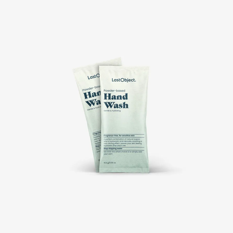 Lastswab Powder Collection recharge savon mains poudre 2x300 ml