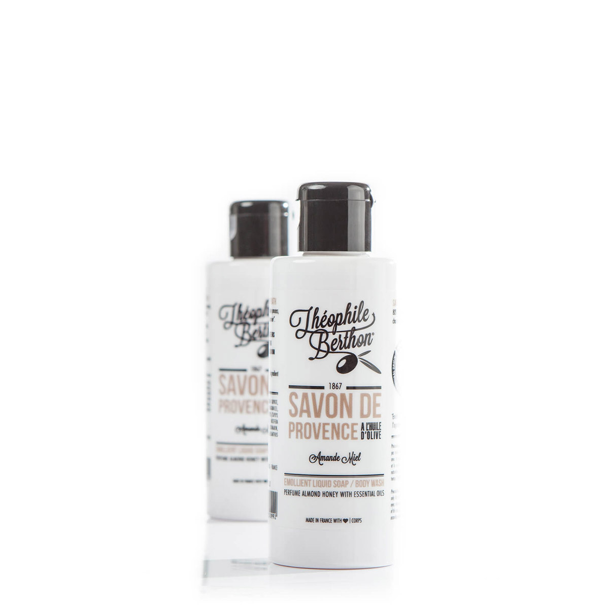 THEOPHILE BERTHON Savon de Provence amande miel 100ml