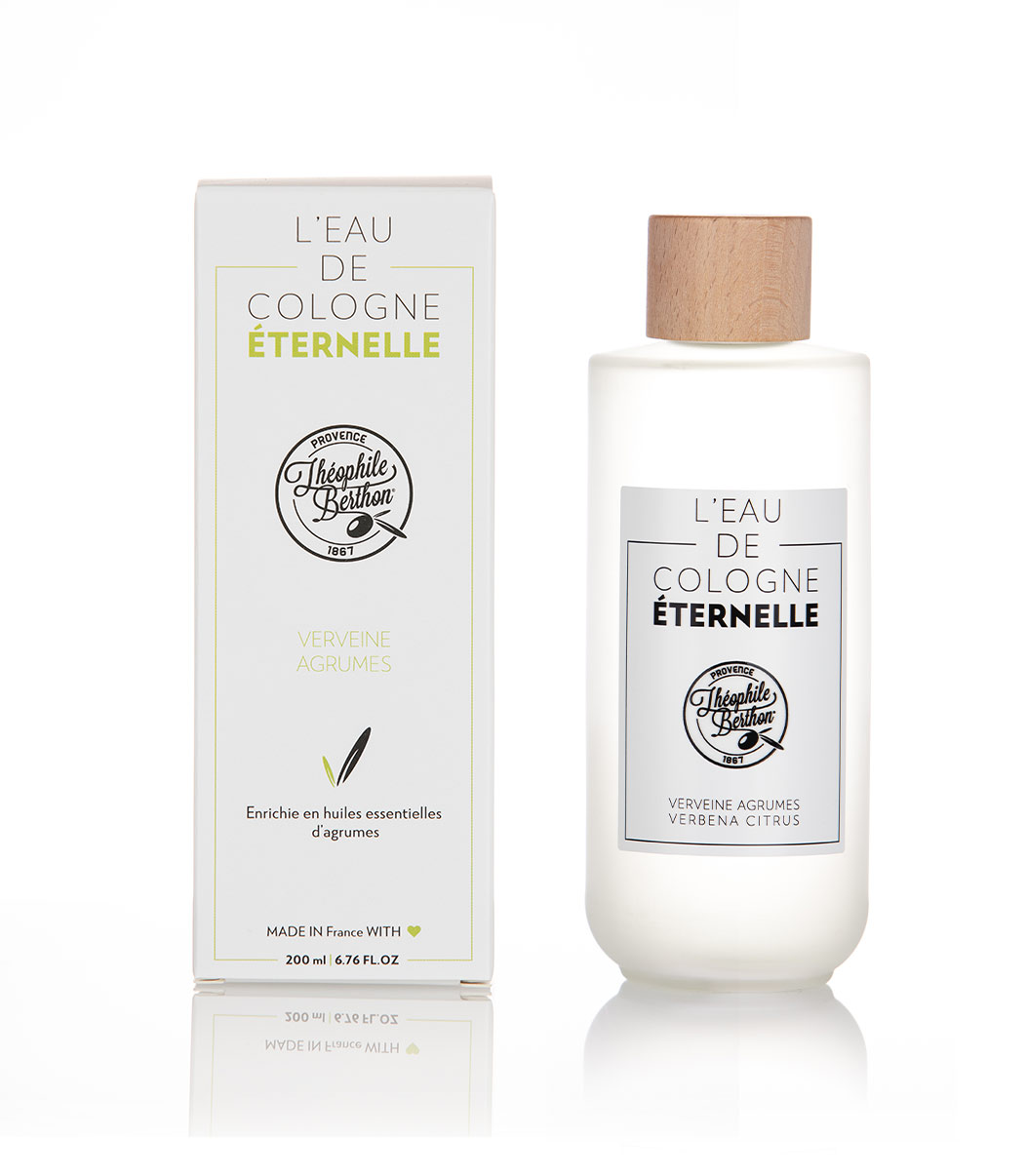 Théophile Berthon Coffrets Trousses trousse verveine agrumes 2 soins