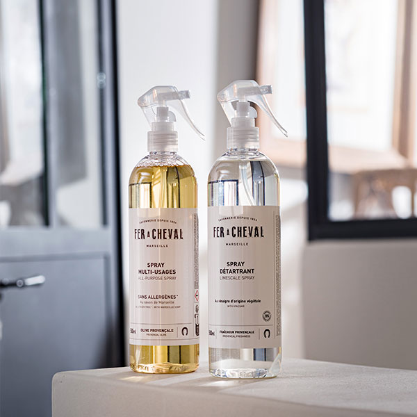 NCDSM TrioSaine coffret entretien sol spray multi-usage