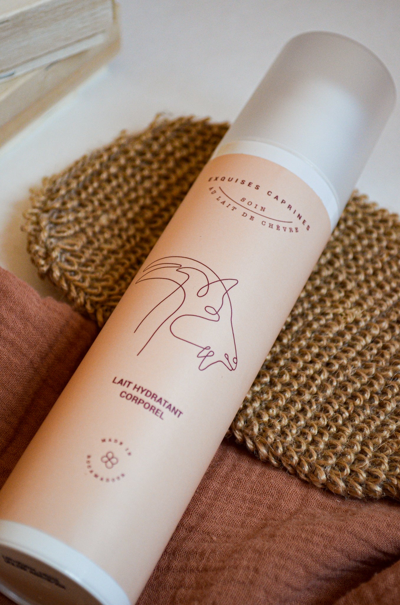 Exquises Caprines Routine Peaux Matures coffret lait de chèvre