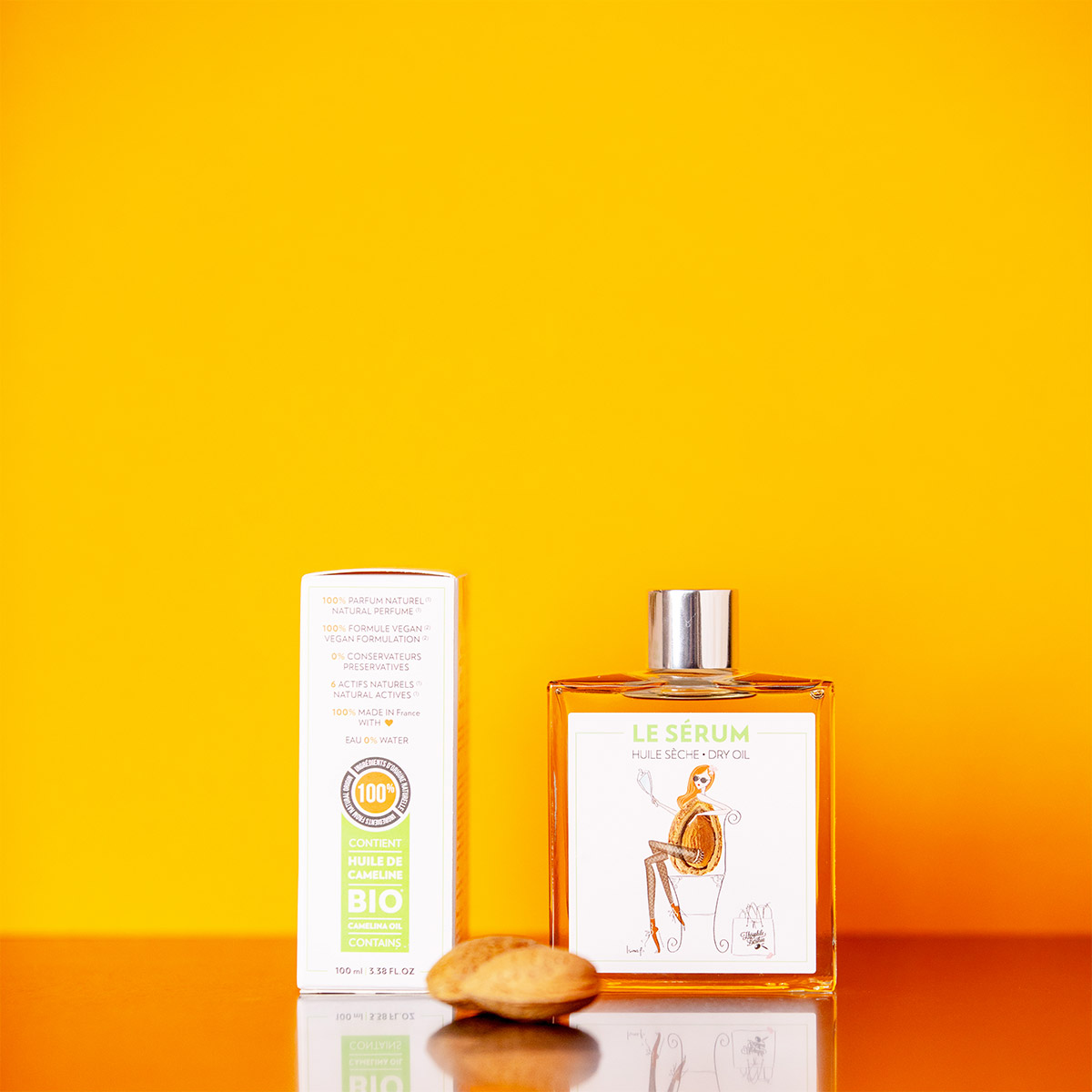 Théophile Berthon Sérum Huile Sèche Amande Multifonctions 100ml